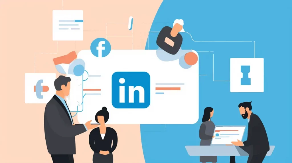 LinkedIn Unternehmensseite