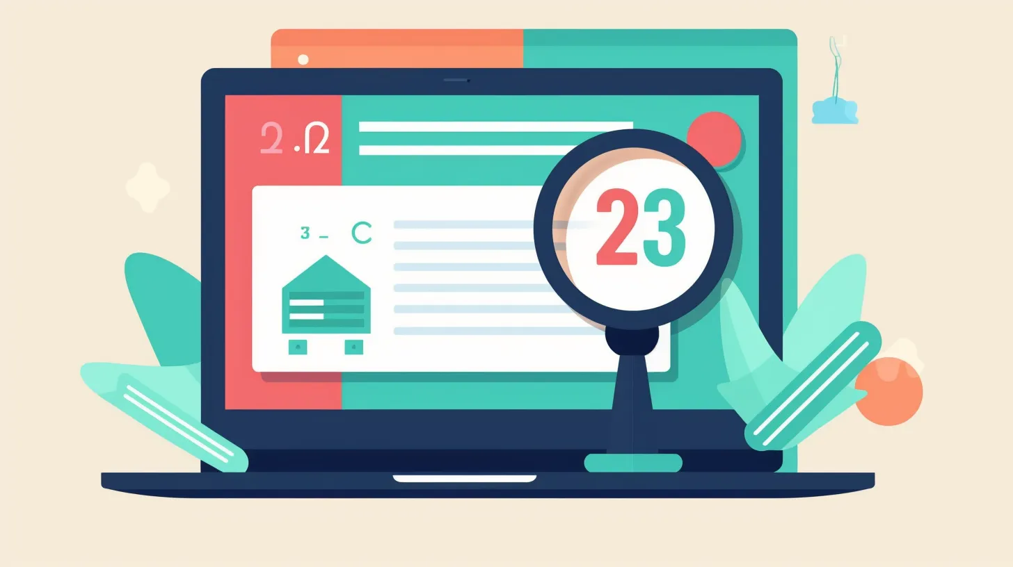 banner image website SEO