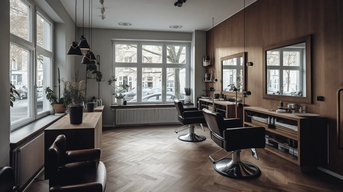hair dresser munchen