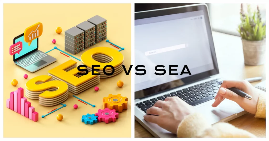 SEO SEA Unterschied