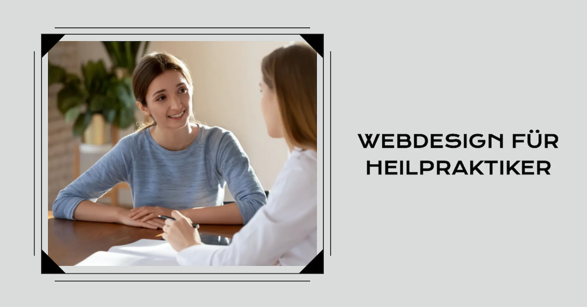 Webdesign für Heilpraktiker