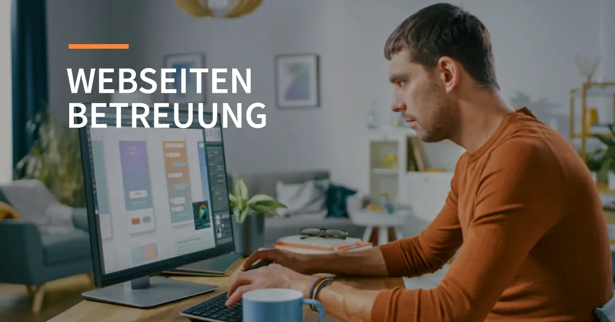 Webseiten Betreuung