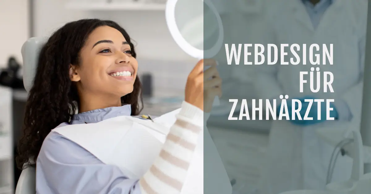 Zahnarzt Webdesign