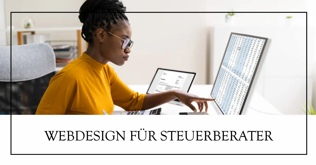 Webdesign für Steuerberater