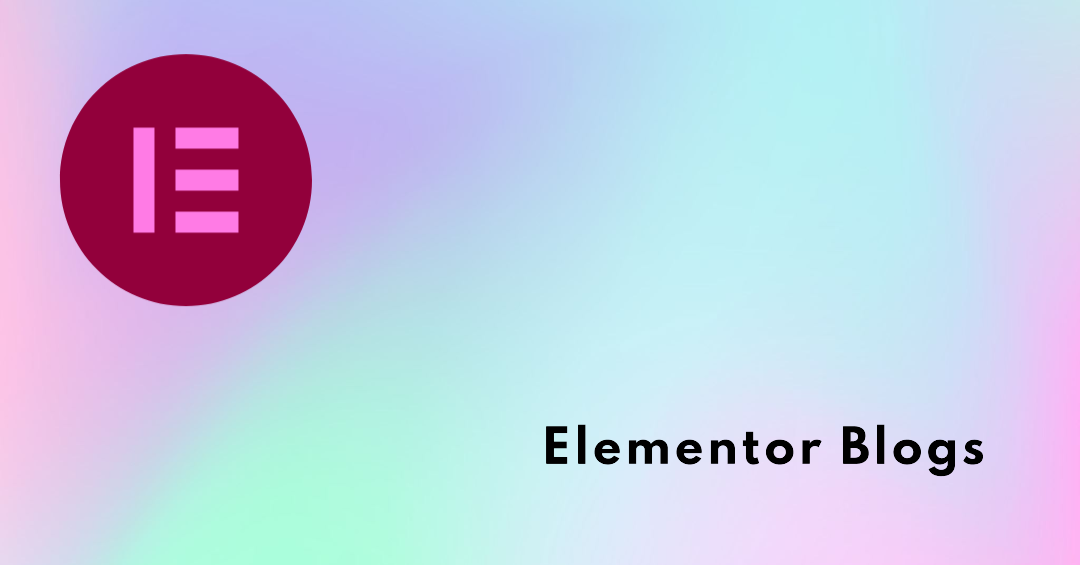 Blogpost Heading for Elementor Blog
