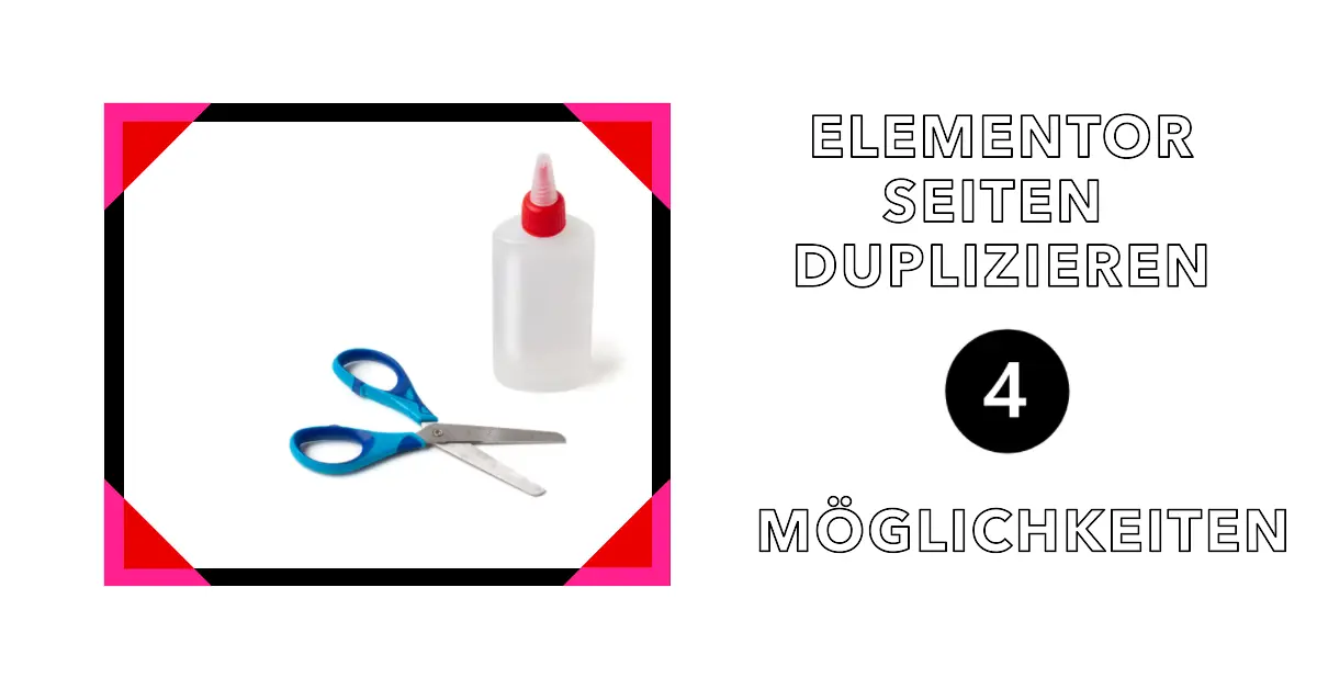 Copy paste design for blog article