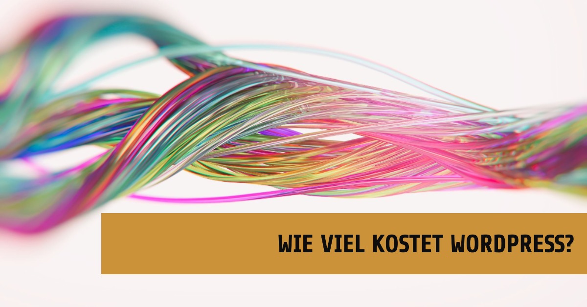 Wie viel kostet Wordpress costs of wordpress