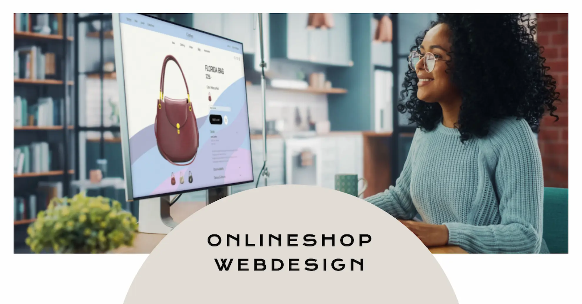 Onlineshop Webdesign