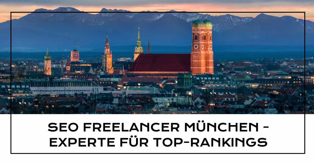 SEO Freelancer München
