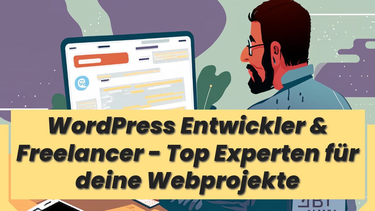 wordpress Entwickler