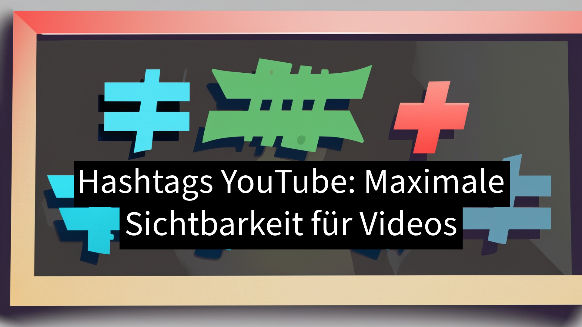 hashtags youtube