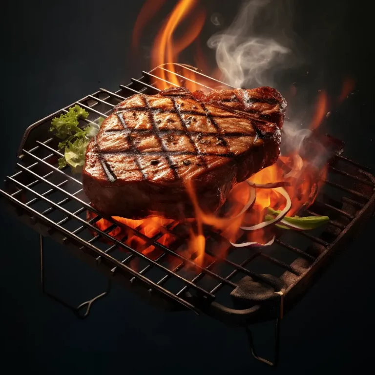 steak on a grill photorealistic 8eede6b1 7aef 4a17 8487 85f933d62c64