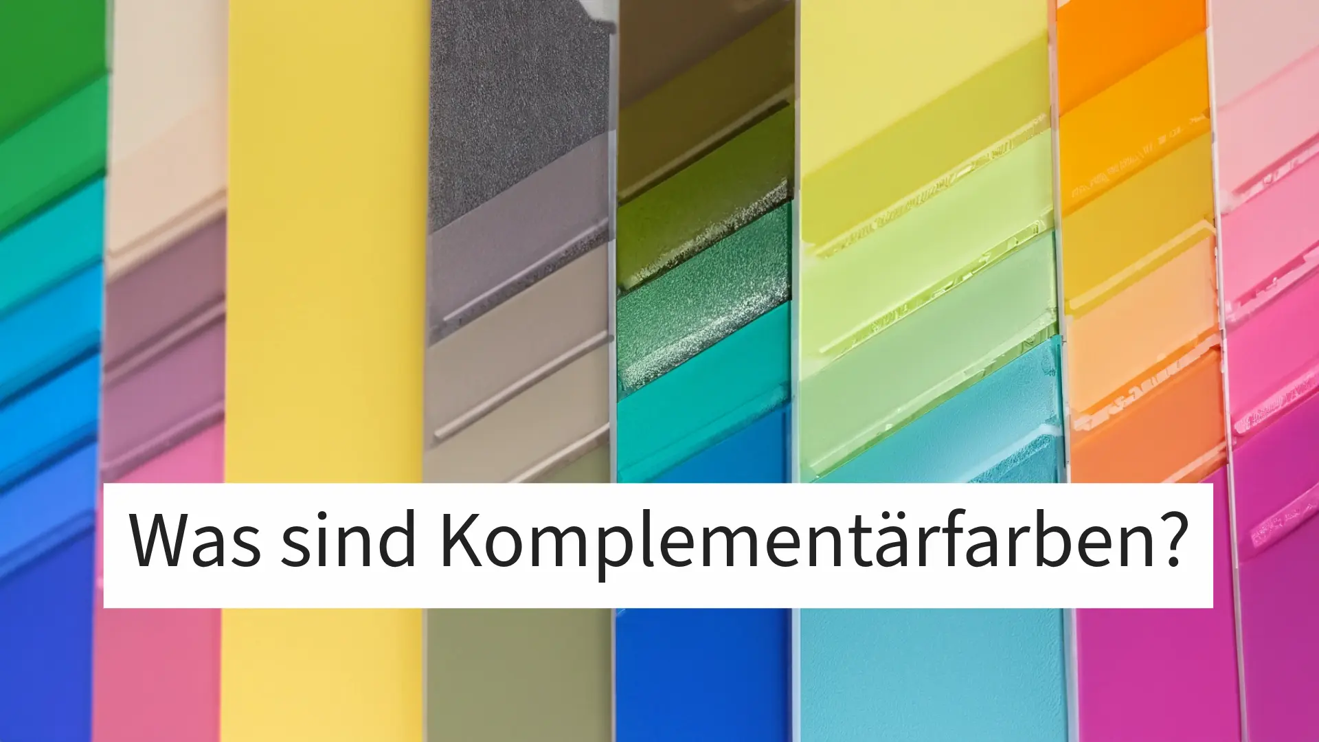 was sind komplementärfarben