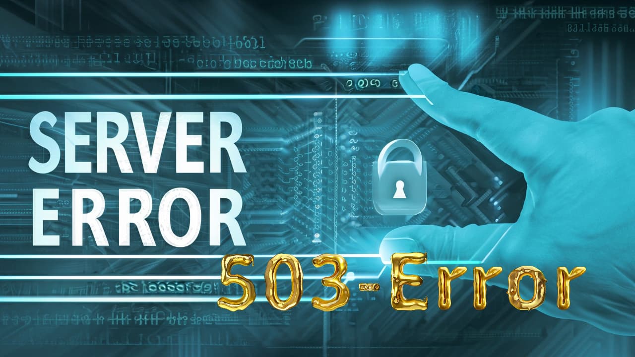 503 Fehler-Code
