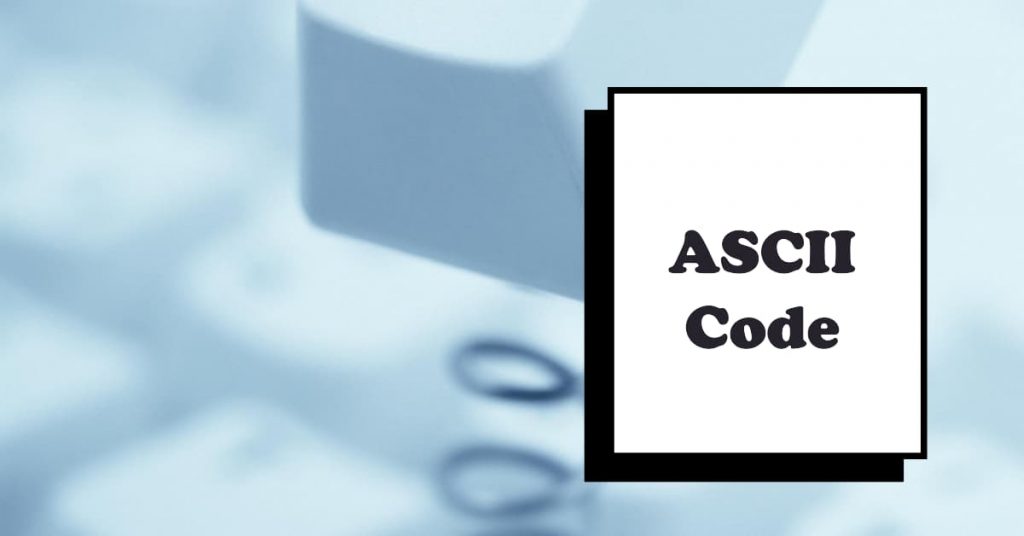 ASCII Code