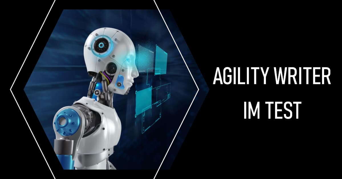 Agility Writer im test