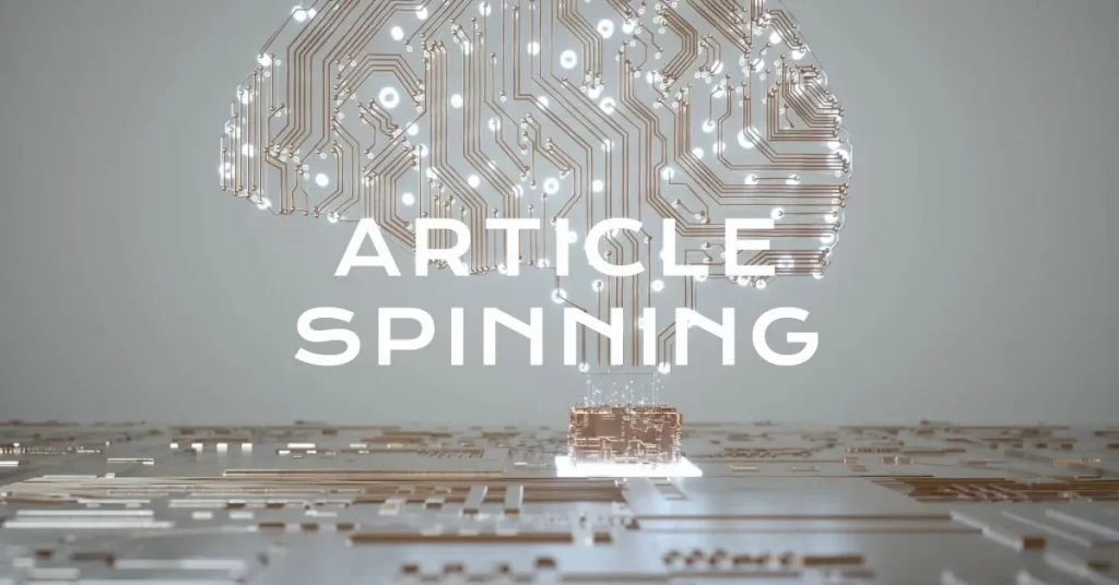 Article Spinning
