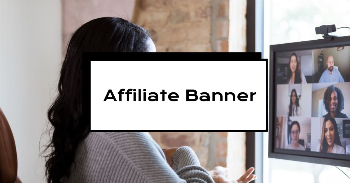 affiliate banner