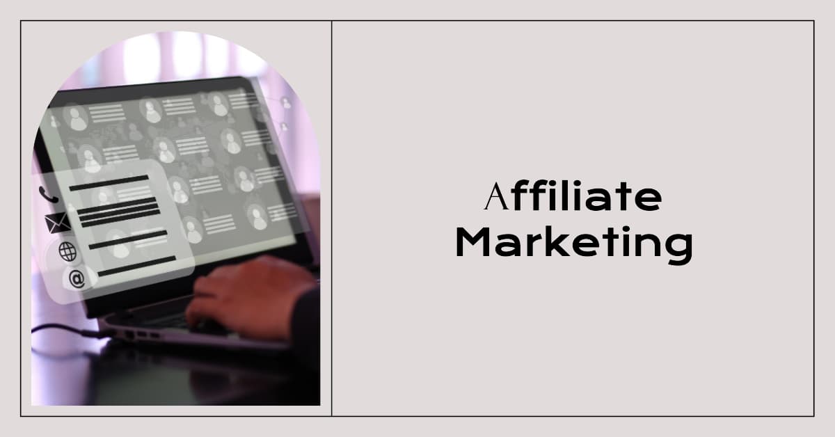 affiliate marketing