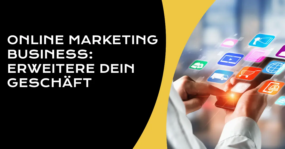 Online Marketing Business