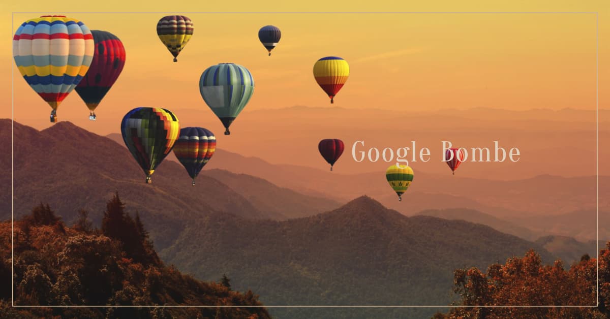 google bombe