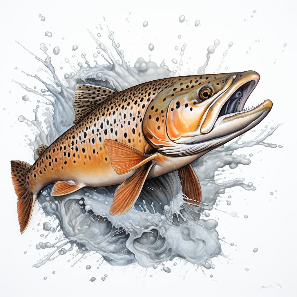 trout fish gepard